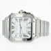 Cartier Santos De Cartier Large Silver Dial Stainless Steel WSSA0018 4072
