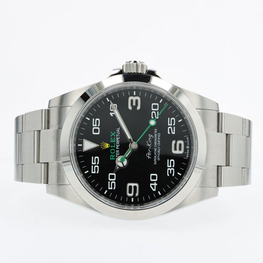 Rolex Air King Oyster 40mm Black Dial Stainless Steel 126900