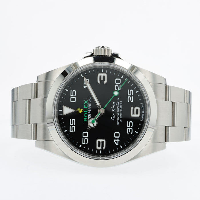 Rolex Air King Oyster 40mm Black Dial Stainless Steel 126900