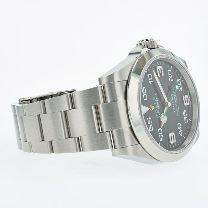 Rolex Air King Oyster 40mm Black Dial Stainless Steel 126900