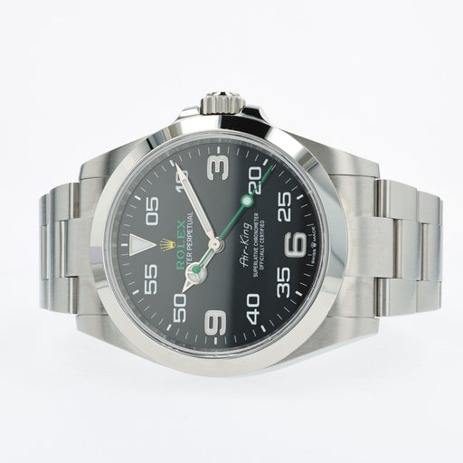 Rolex Air King Oyster 40mm Black Dial Stainless Steel 126900