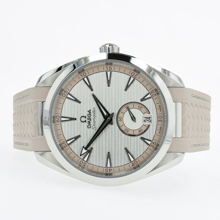 Omega Seamaster Aqua Terra Beige Stainless Steel 220.12.41.21.02.005