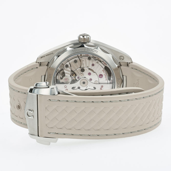 Omega Seamaster Aqua Terra Beige Stainless Steel 220.12.41.21.02.005