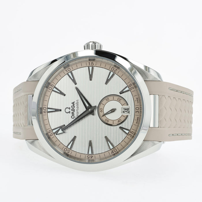 Omega Seamaster Aqua Terra Beige Stainless Steel 220.12.41.21.02.005