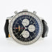 Breitling Navitimer 1 Chronograph 46mm Black Dial Stainless Steel AB0127