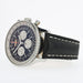 Breitling Navitimer 1 Chronograph 46mm Black Dial Stainless Steel AB0127