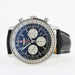 Breitling Navitimer 1 Chronograph 46mm Black Dial Stainless Steel AB0127