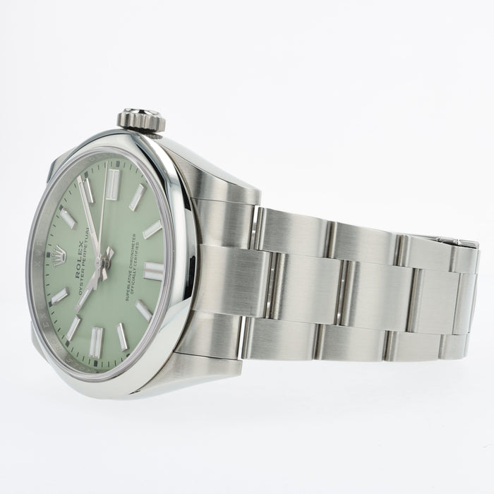 Rolex Oyster Perpetual "Pistachio" Dial 41mm Stainless Steel 134300