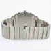 Cartier Santos Large Green Dial Automatic Stainless Steel WSSA0062 4072