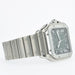 Cartier Santos Large Green Dial Automatic Stainless Steel WSSA0062 4072