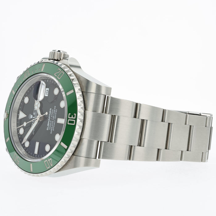 Rolex Submariner Date Green Bezel "Starbucks" Stainless Steel 41MM 126610LV