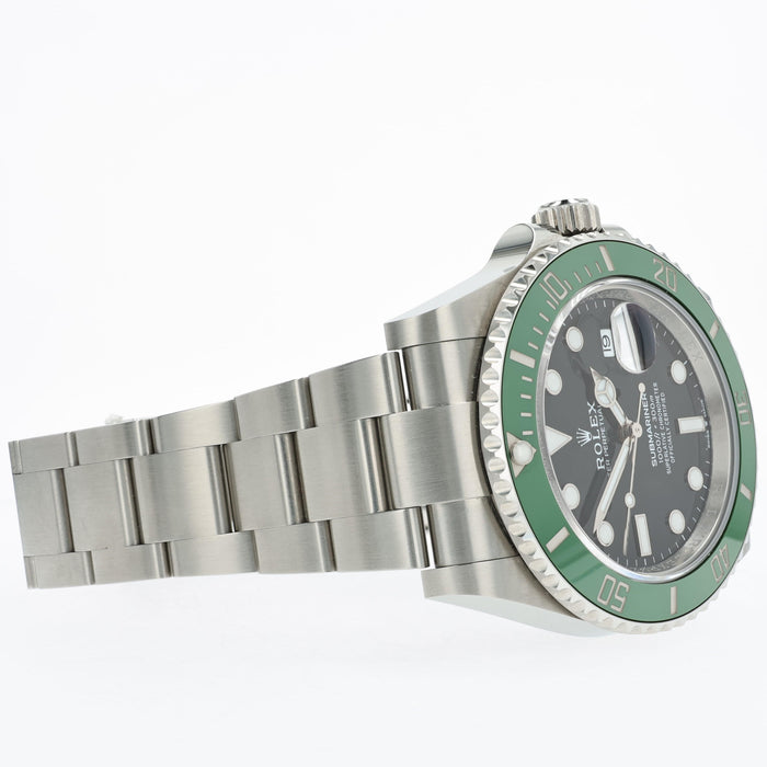 Rolex Submariner Date Green Bezel "Starbucks" Stainless Steel 41MM 126610LV