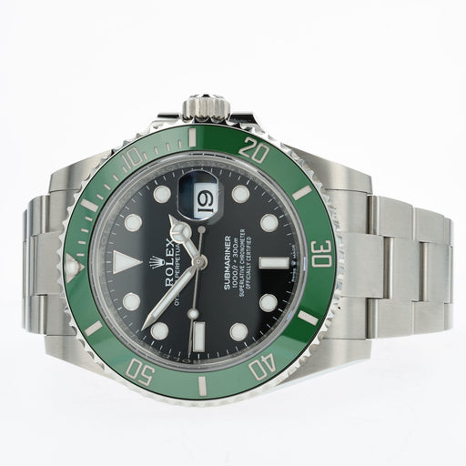 Rolex Submariner Date Green Bezel "Starbucks" Stainless Steel 41MM 126610LV