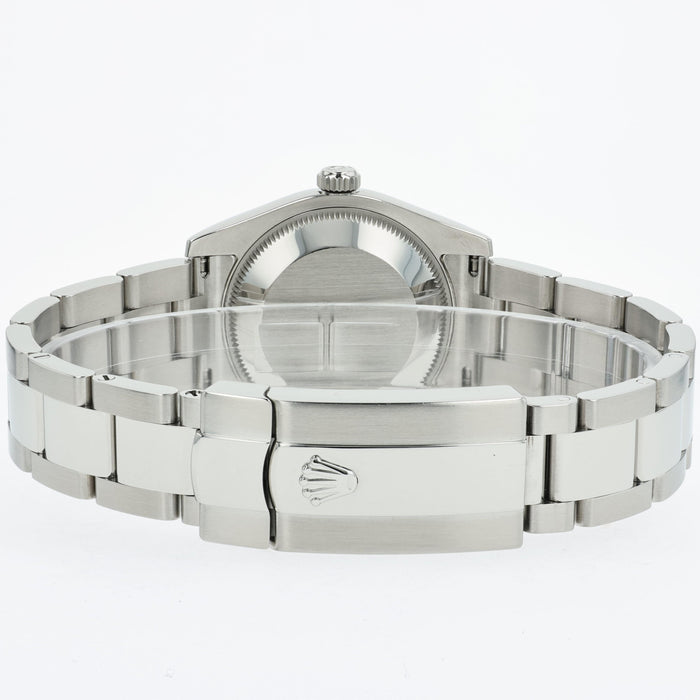 Rolex Datejust 31 Silver Stick Dial Oyster Bracelet Stainless Steel 178240