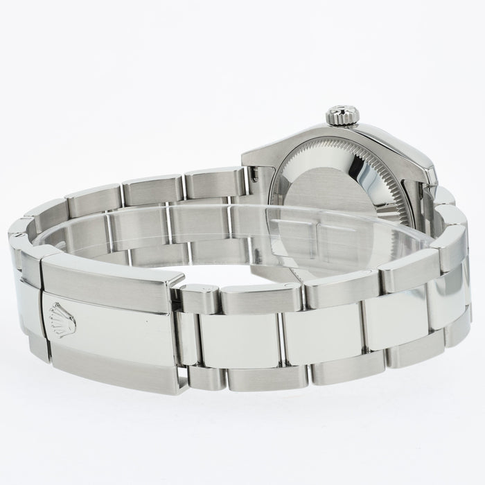 Rolex Datejust 31 Silver Stick Dial Oyster Bracelet Stainless Steel 178240