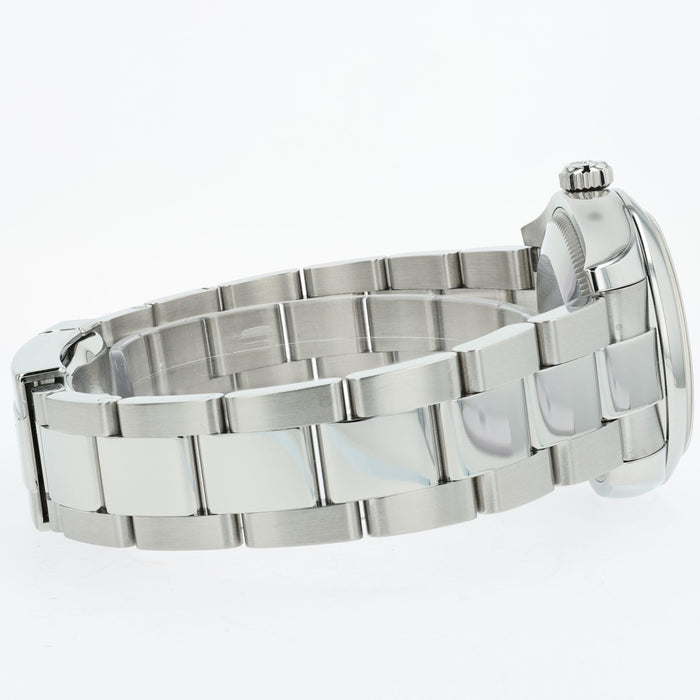 Rolex Datejust 31 Silver Stick Dial Oyster Bracelet Stainless Steel 178240