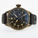 IWC Big Pilot Brown Dial Bronze Automatic 46MM Leather Strap IW501005