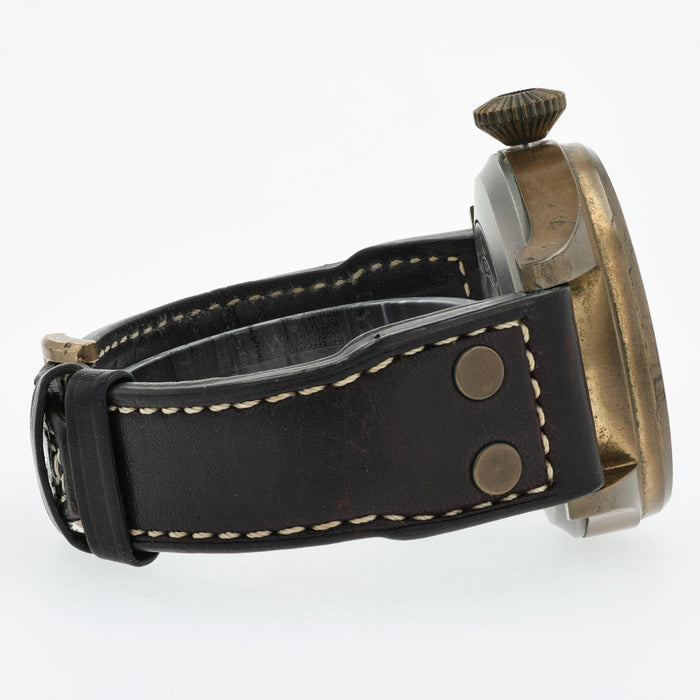 IWC Big Pilot Brown Dial Bronze Automatic 46MM Leather Strap IW501005
