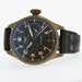 IWC Big Pilot Brown Dial Bronze Automatic 46MM Leather Strap IW501005