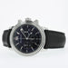 Blancpain Leman Chronograph Black Dial Stainless Steel 38mm 2185-1130-53