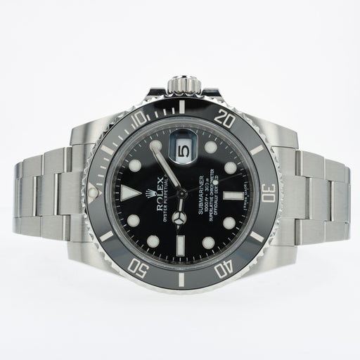 Rolex Submariner Date Black Dial Stainless Steel Ceramic 40MM 116610LN
