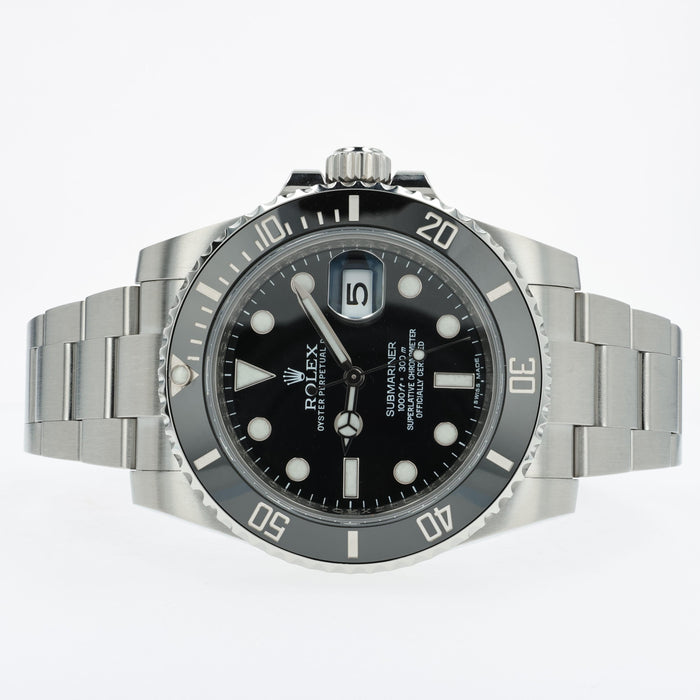 Rolex Submariner Date Black Dial Stainless Steel Ceramic 40MM 116610LN