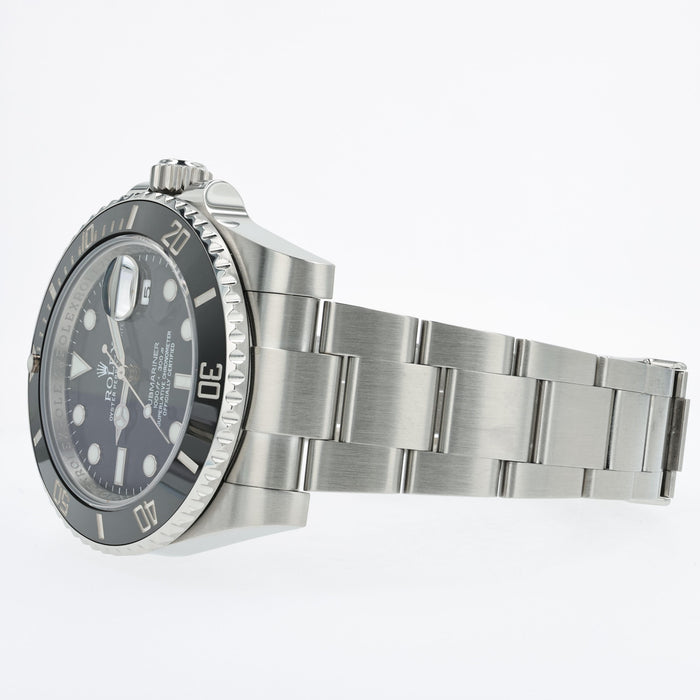 Rolex Submariner Date Black Dial Stainless Steel Ceramic 40MM 116610LN