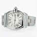 Cartier Roadster Ladies Small Silver Dial Quartz Stainless Steel W62016V3 2675