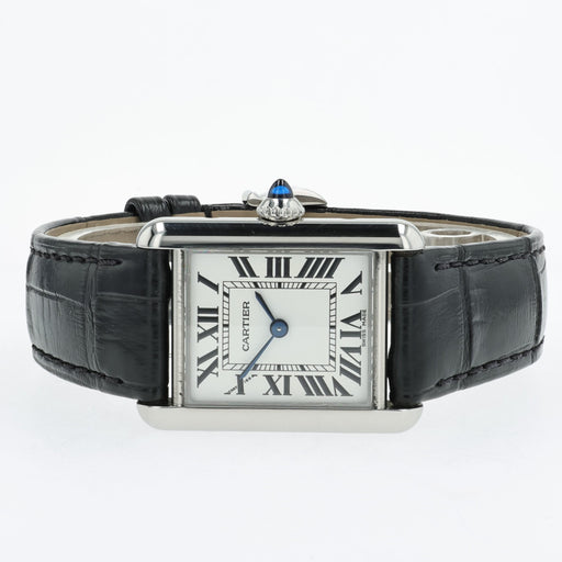 Cartier Tank Must Solarbeat Silver Dial Stainless Steel Small WSTA0060 4367