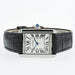 Cartier Tank Must Solarbeat Silver Dial Stainless Steel Small WSTA0060 4367