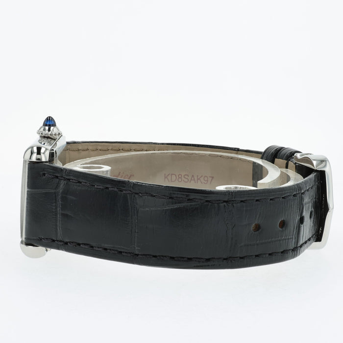 Cartier Tank Must Solarbeat Silver Dial Stainless Steel Small WSTA0060 4367