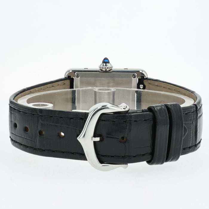Cartier Tank Must Solarbeat Silver Dial Stainless Steel Small WSTA0060 4367