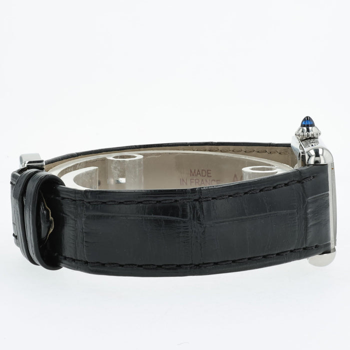 Cartier Tank Must Solarbeat Silver Dial Stainless Steel Small WSTA0060 4367