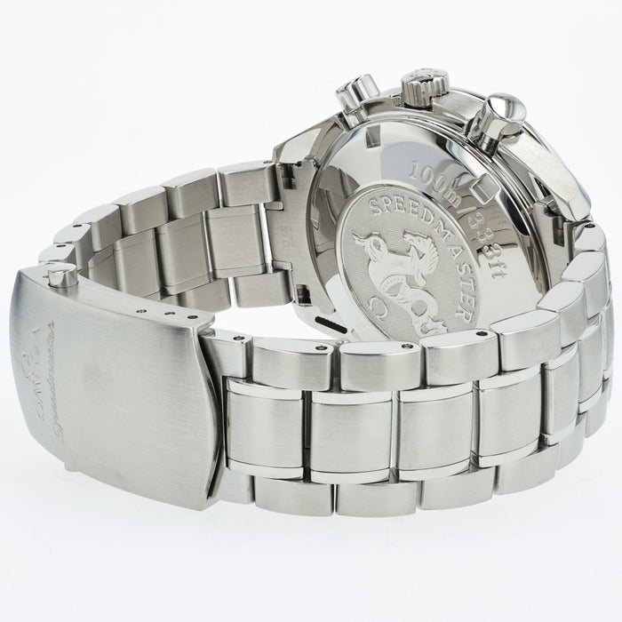 Omega Speedmaster Day Date GMT Silver Dial Stainless Steel Automatic 3221.30