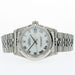 Rolex Datejust 31mm White Roman Numeral Dial Stainless Steel Jubilee 68274