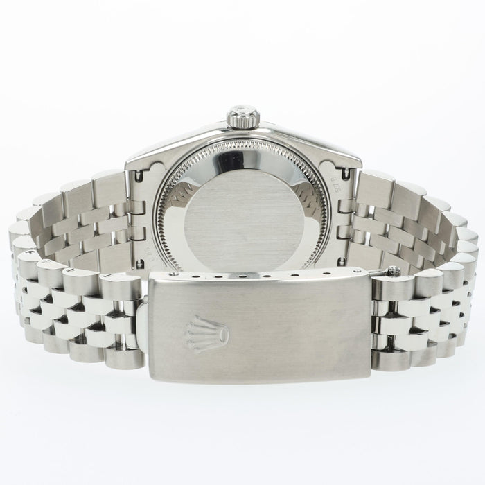 Rolex Datejust 31mm White Roman Numeral Dial Stainless Steel Jubilee 68274