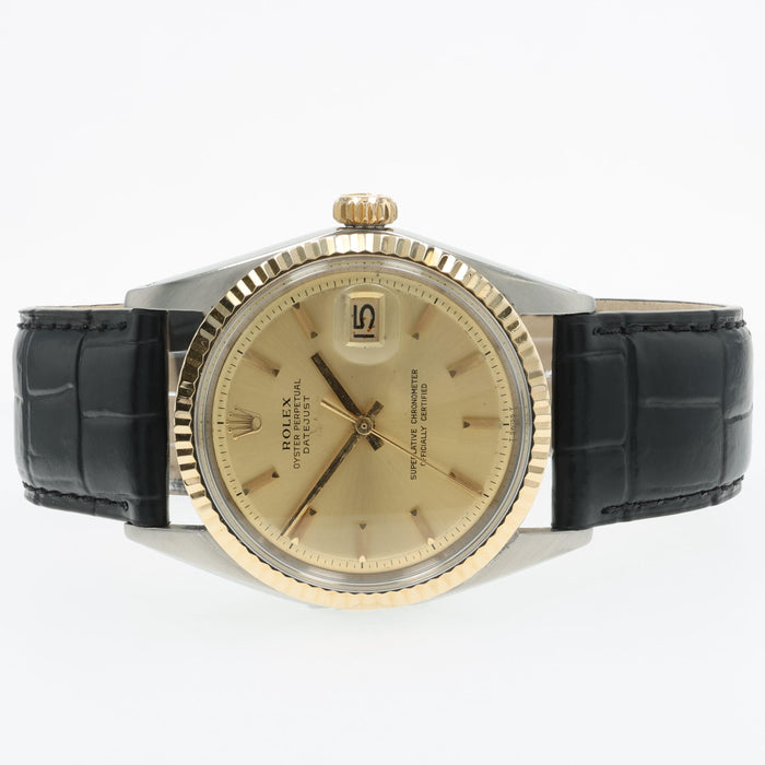 Rolex Datejust 36mm Automatic 18kt Yellow Gold & Stainless Steel 1601