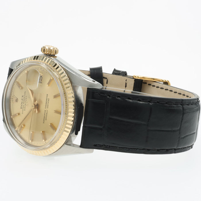 Rolex Datejust 36mm Automatic 18kt Yellow Gold & Stainless Steel 1601