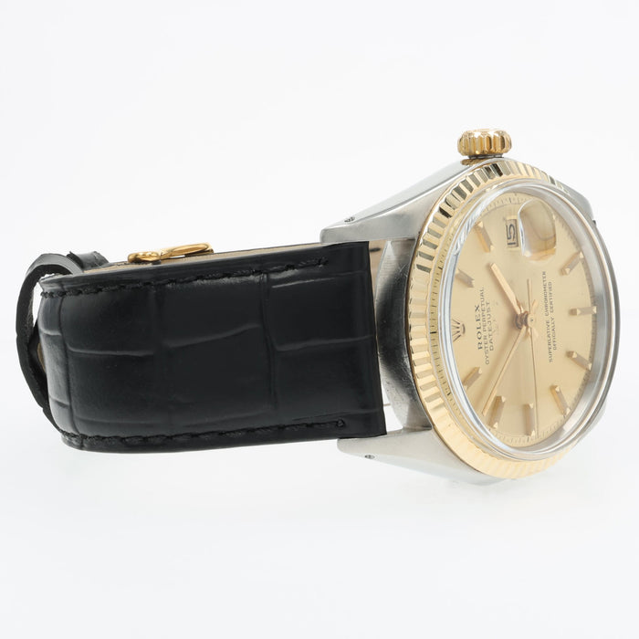 Rolex Datejust 36mm Automatic 18kt Yellow Gold & Stainless Steel 1601
