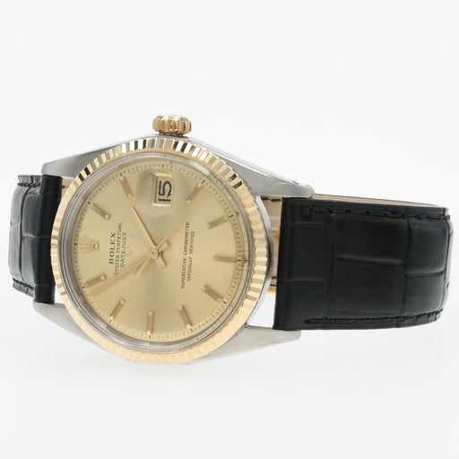 Rolex Datejust 36mm Automatic 18kt Yellow Gold & Stainless Steel 1601