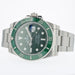 Rolex Submariner Date Green Dial Hulk Stainless Steel 40mm Oyster 116610LV