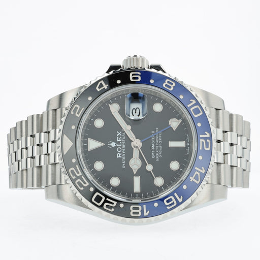 Rolex GMT-Master II "Batgirl" Blue/Black Stainless Steel Jubilee 126710BLNR