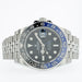 Rolex GMT-Master II "Batgirl" Blue/Black Stainless Steel Jubilee 126710BLNR