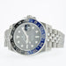 Rolex GMT-Master II "Batgirl" Blue/Black Stainless Steel Jubilee 126710BLNR