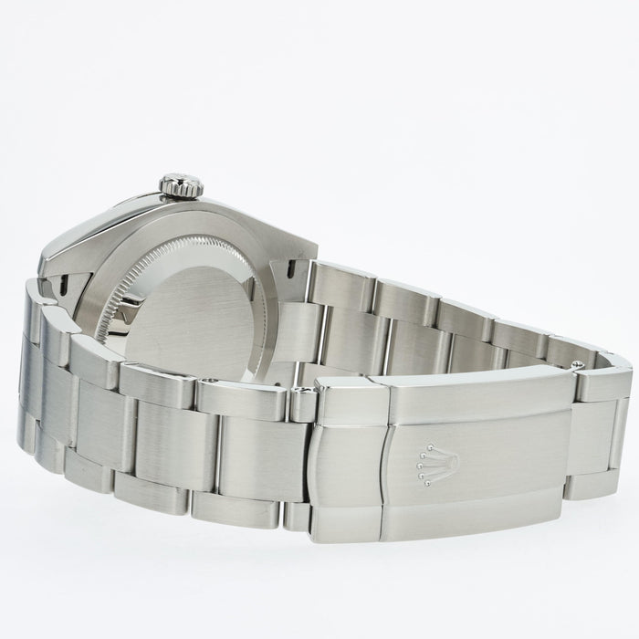 Rolex Oyster Perpetual 41 Black Stick Dial Automatic Stainless Steel 124300