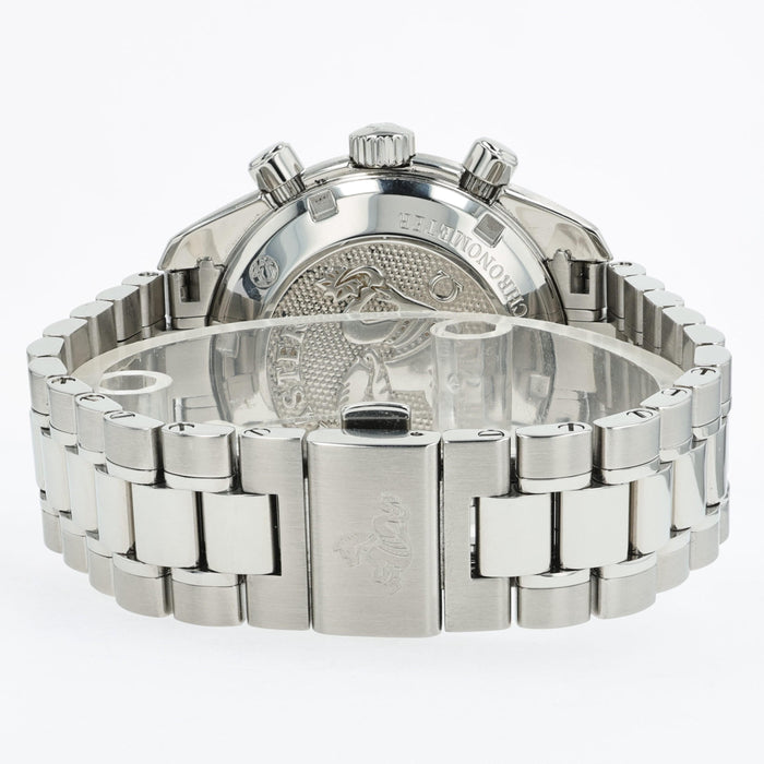 Omega Speedmaster Ladies Chronograph Grey Dial Chronograph Stainless Steel 324.3