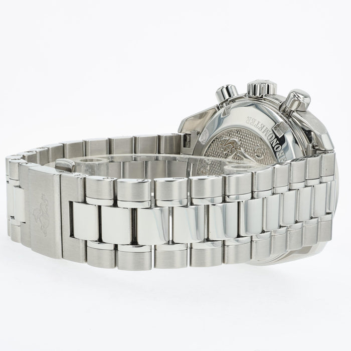 Omega Speedmaster Ladies Chronograph Grey Dial Chronograph Stainless Steel 324.3