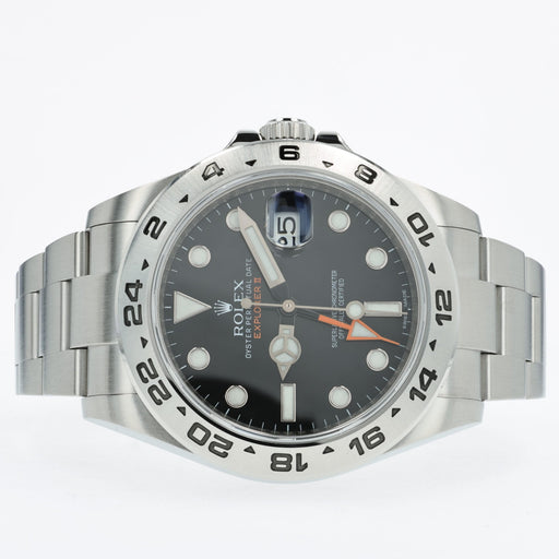 Rolex Explorer II Black Dial 42mm Automatic Stainless Steel 216570