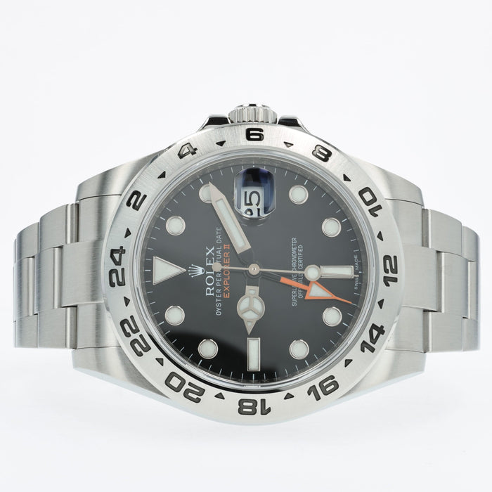 Rolex Explorer II Black Dial 42mm Automatic Stainless Steel 216570