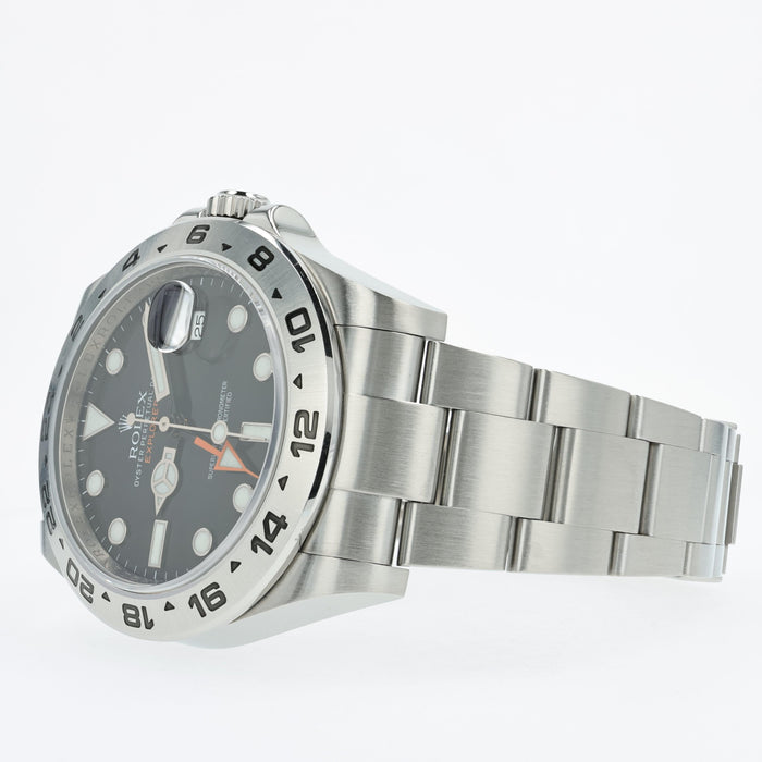 Rolex Explorer II Black Dial 42mm Automatic Stainless Steel 216570